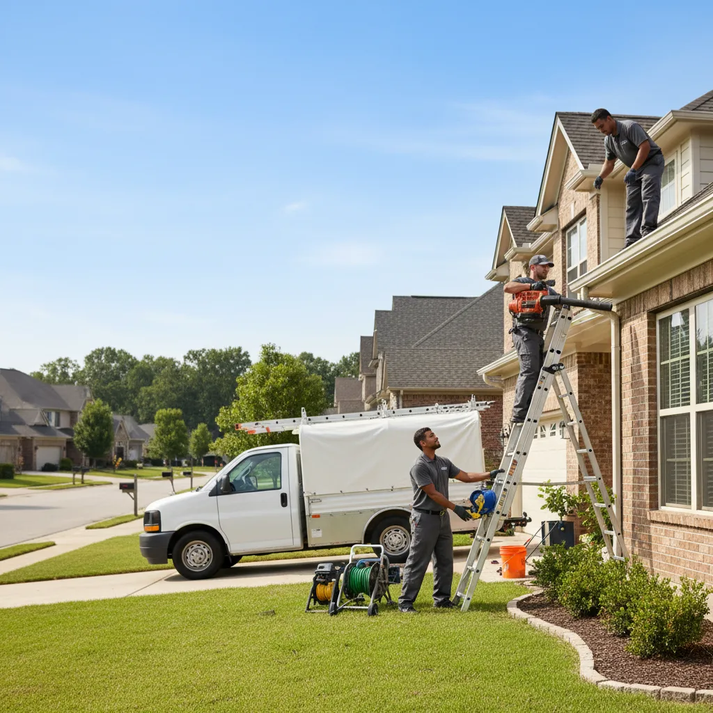 Home Gutter Service in Opelika, AL near me
